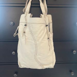 Lucky Brand White leather bag